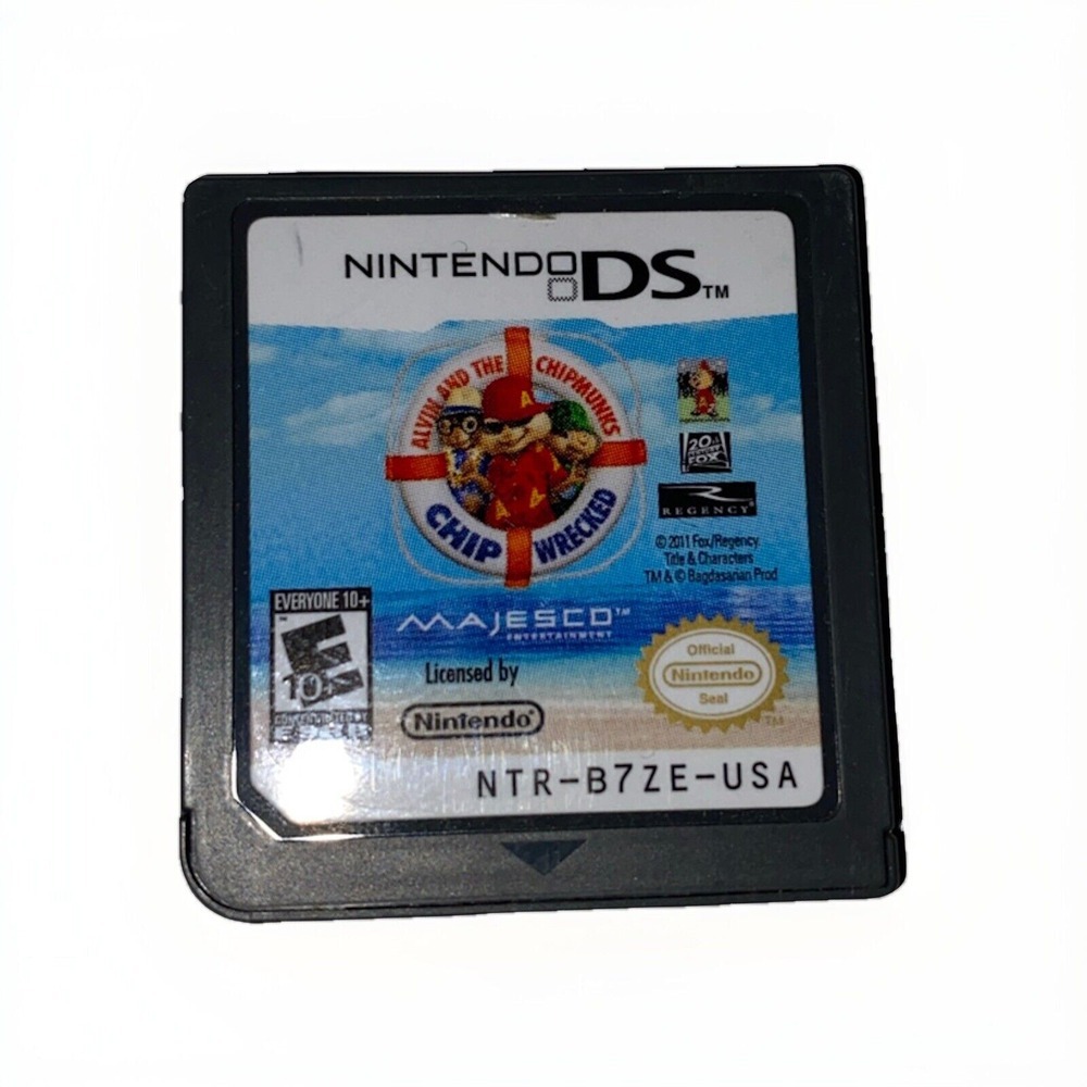Alvin and the Chipmunks: Chipwrecked (Nintendo DS, 2011)